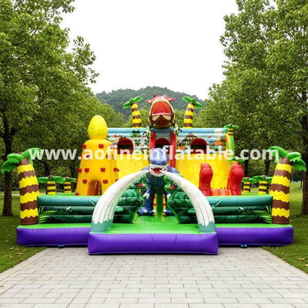 Dinosaur Bouncy Park Afl19