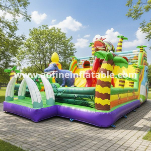 Dinosaur Bouncy Park Afl19