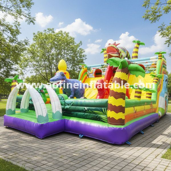Dinosaur Bouncy Park Afl19