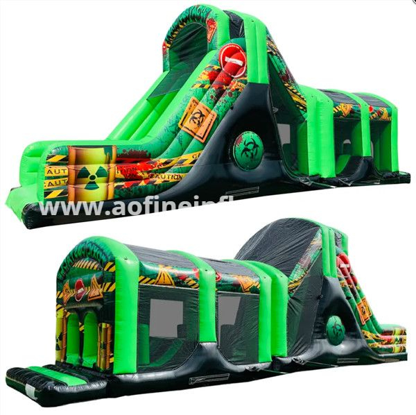 40ft Toxic Obstacle Afp29