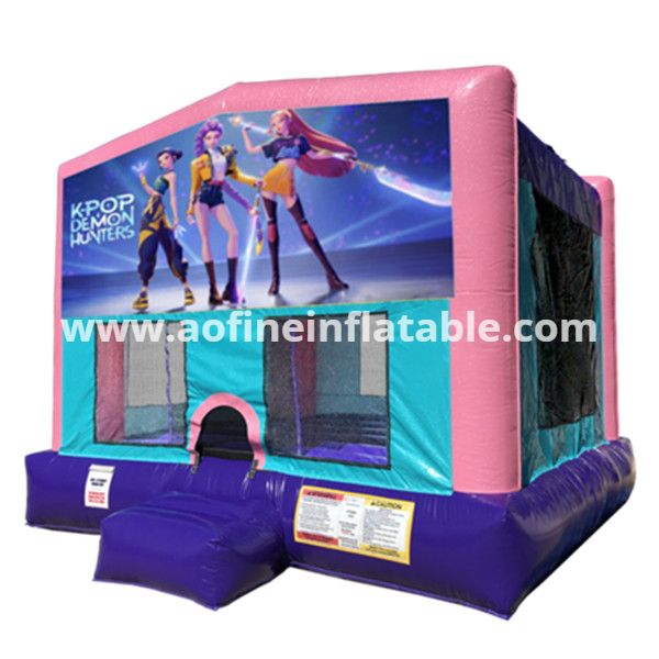K-pop Demon Hunter Bounce House Afc73