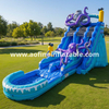 Dual Lane Octopus Water Slide Afs57