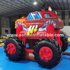 Monster Truck Bouncy Castle Afc70