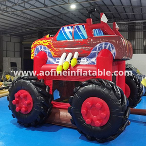 Monster Truck Bouncy Castle Afc70
