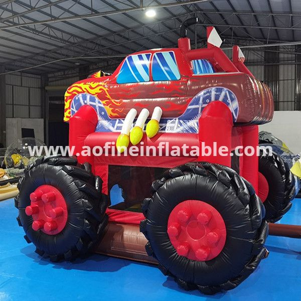 Monster Truck Bouncy Castle Afc70