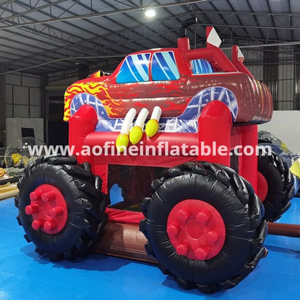 Monster Truck Bouncy Castle Afc70