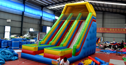 Birthday Party Success: Inflatable Slide Brings Smiles To Children